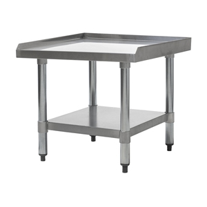 Connecta Low Mixer Table with Undershelf - 600 x 600 x 550mm high