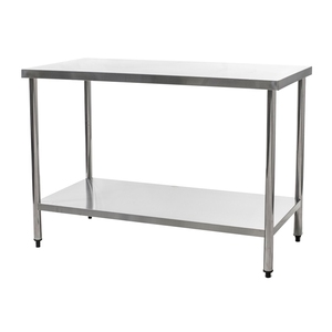 Connecta Centre Table with Undershelf - 900 x 600 with 900mm high worktop