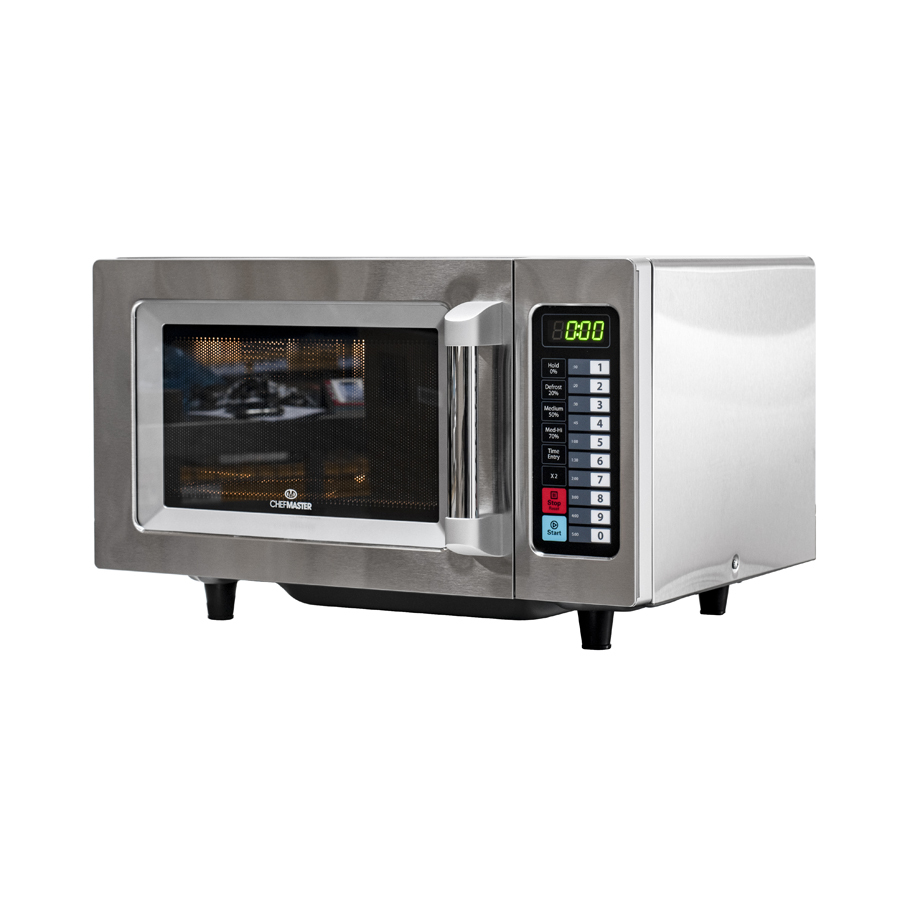 Chefmaster 1000 Watt Programmable Microwave