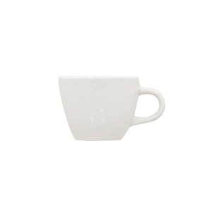 Superwhite Café Porcelain White Tulip Shaped Cup 8.5cl 3oz