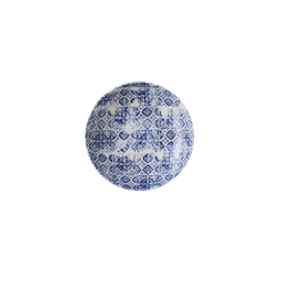 Dudson The Maker's Collection Porto Vitrified Porcelain Blue Round Coupe Bowl 24.8cm 40oz