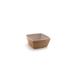 Front of the House Platewise Bamboo MOD Square Bowl 15.5cm 1.1 Litre