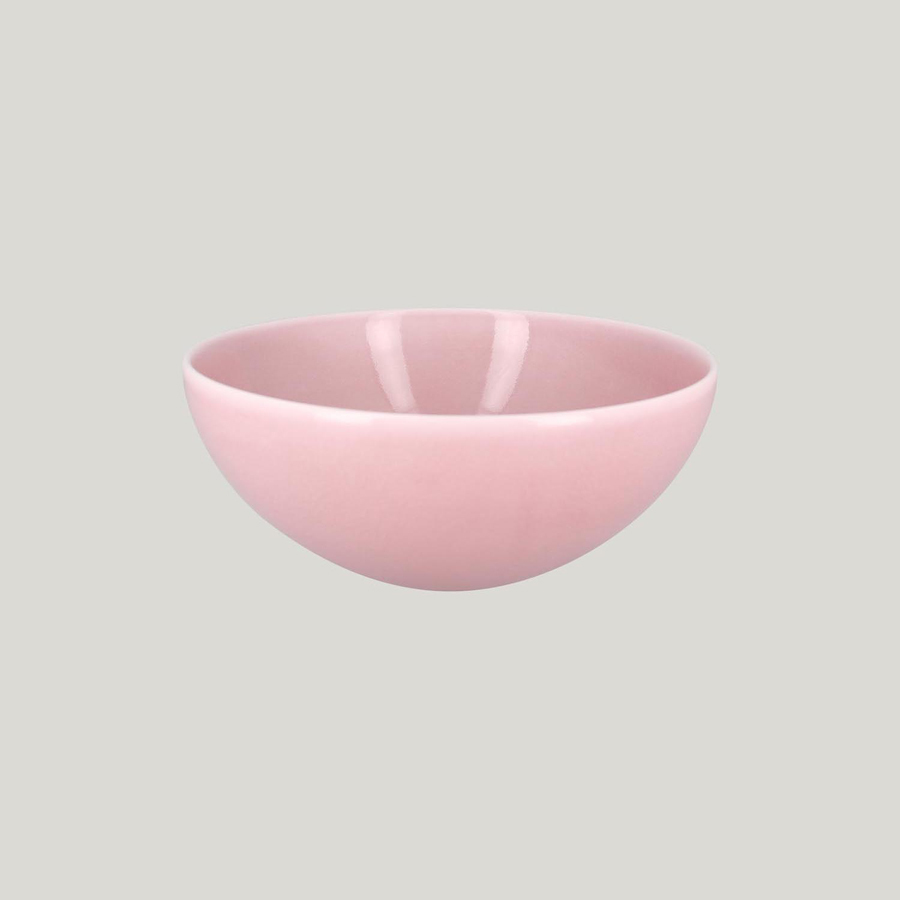 Rak Vintage Vitrified Porcelain Pink Round Cereal Bowl 20cm 90cl