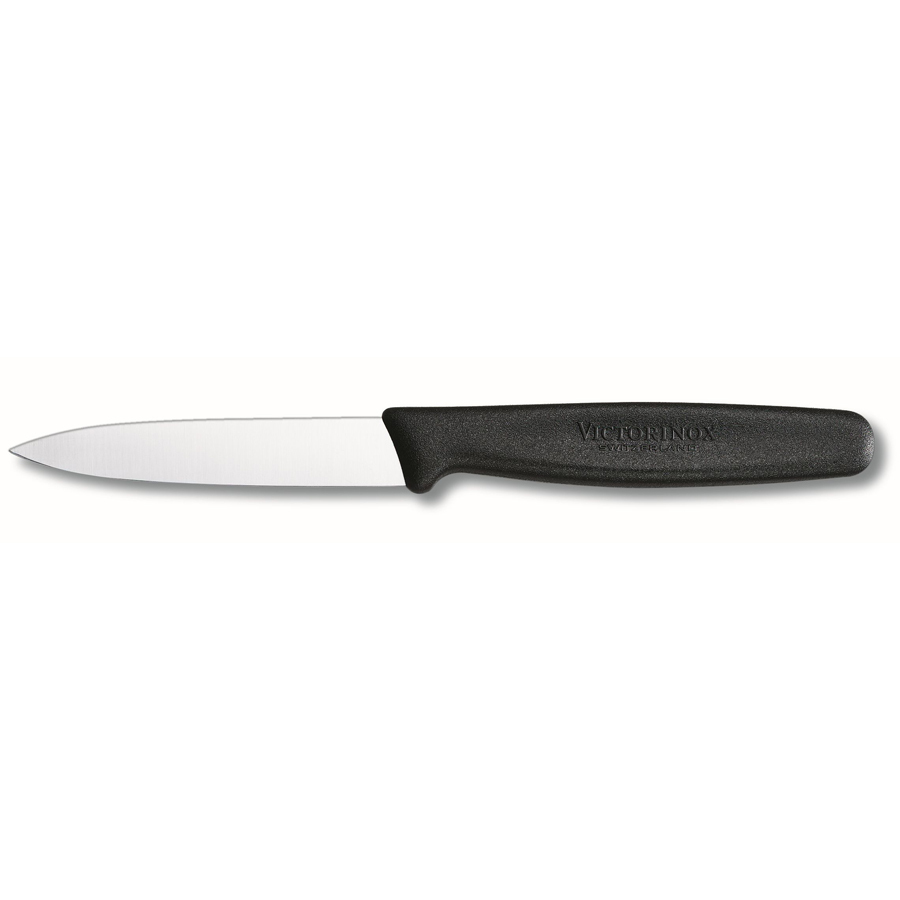Victorinox Paring Knife Black Handle 8cm
