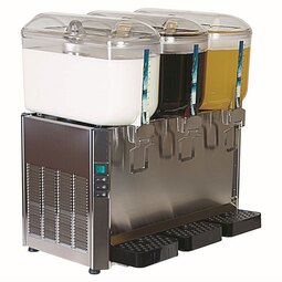 Promek SF336 Refrigerated Juice Dispenser - 3 x 12 Ltr
