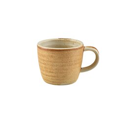 GenWare Terra Porcelain Roko Sand Round Espresso Cup 9cl 3oz