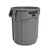 Rubbermaid Brute® Round Containers Grey 37.9ltr