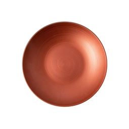Villeroy & Boch Manufacture Rock Glow Copper Porcelain Round Bowl 14cm