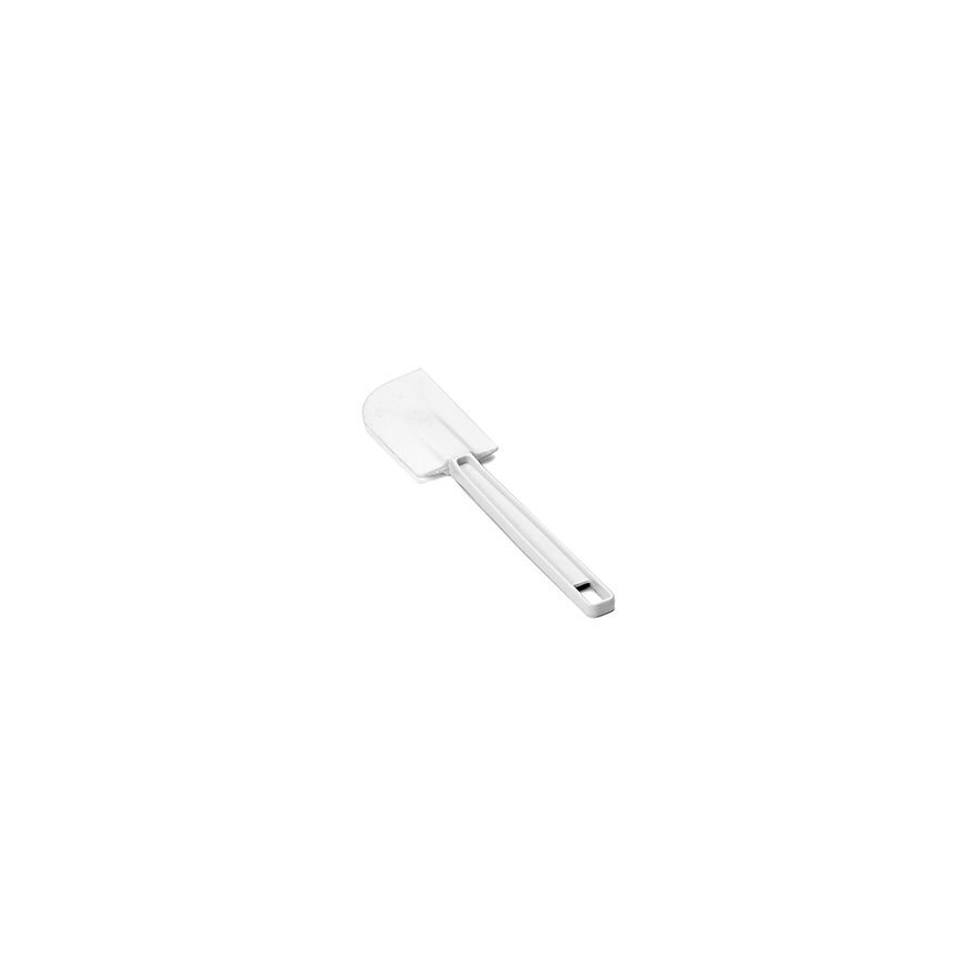 Tablecraft Rubber Spatula With Plastic Handle White 25.5cm