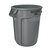 Rubbermaid Brute® Round Containers Grey 121ltr