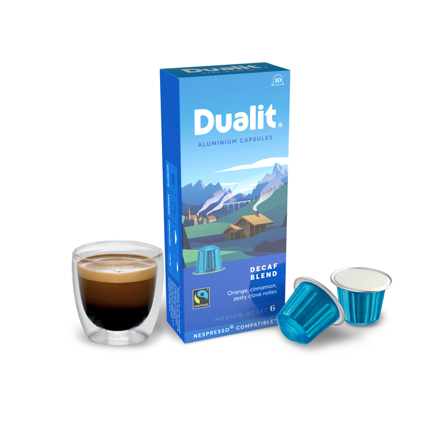 Dualit NX Coffee Capsules 15963 Decaf - Carton 130