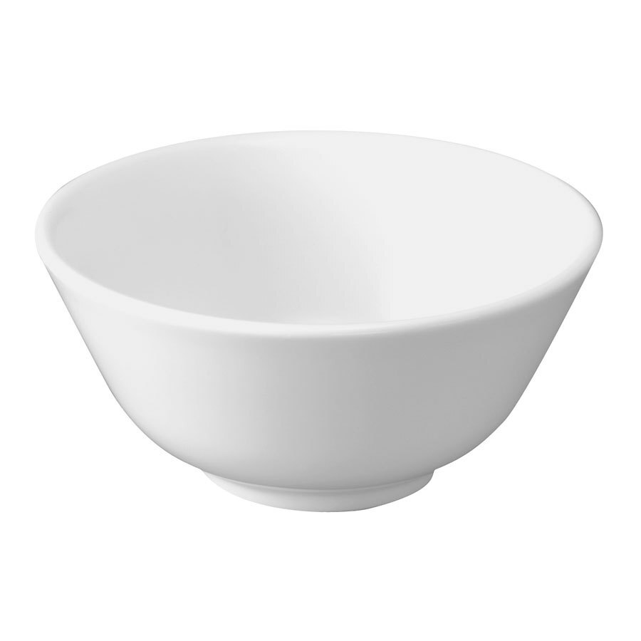 Churchill Whiteware Vitrified Porcelain Round Footed Rice Bowl 11.5cm 28cl 9.9oz