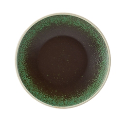 Utopia Pistachio Porcelain Green Round Plate 20.5cm