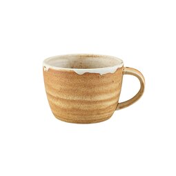 GenWare Terra Porcelain Roko Sand Round Coffee Cup 23cl 8oz