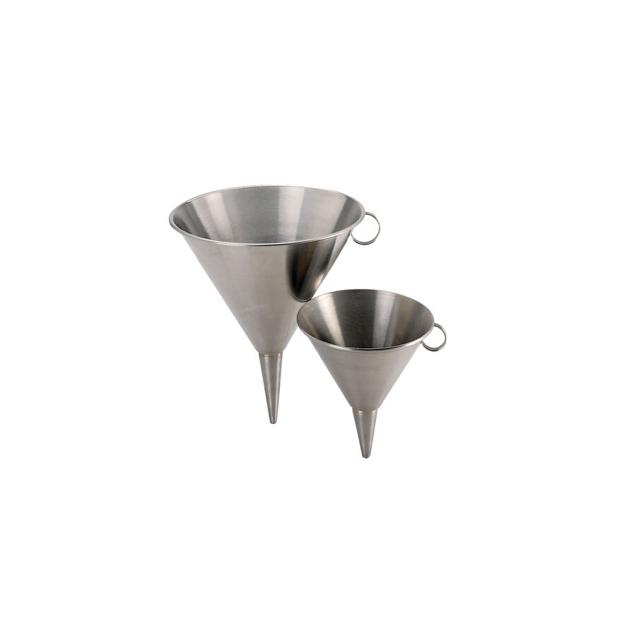 deBuyer Funnel With Filter Stainless Steel 12cm