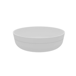 Dalebrook HU White Melamine Salad Bowl 185 x 60mm 1 Litre