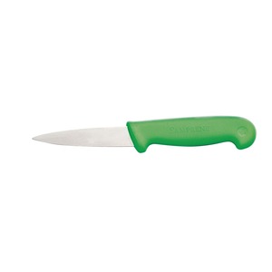 Prepara Paring Knife 3.5in Stainless Steel Blade Green Handle