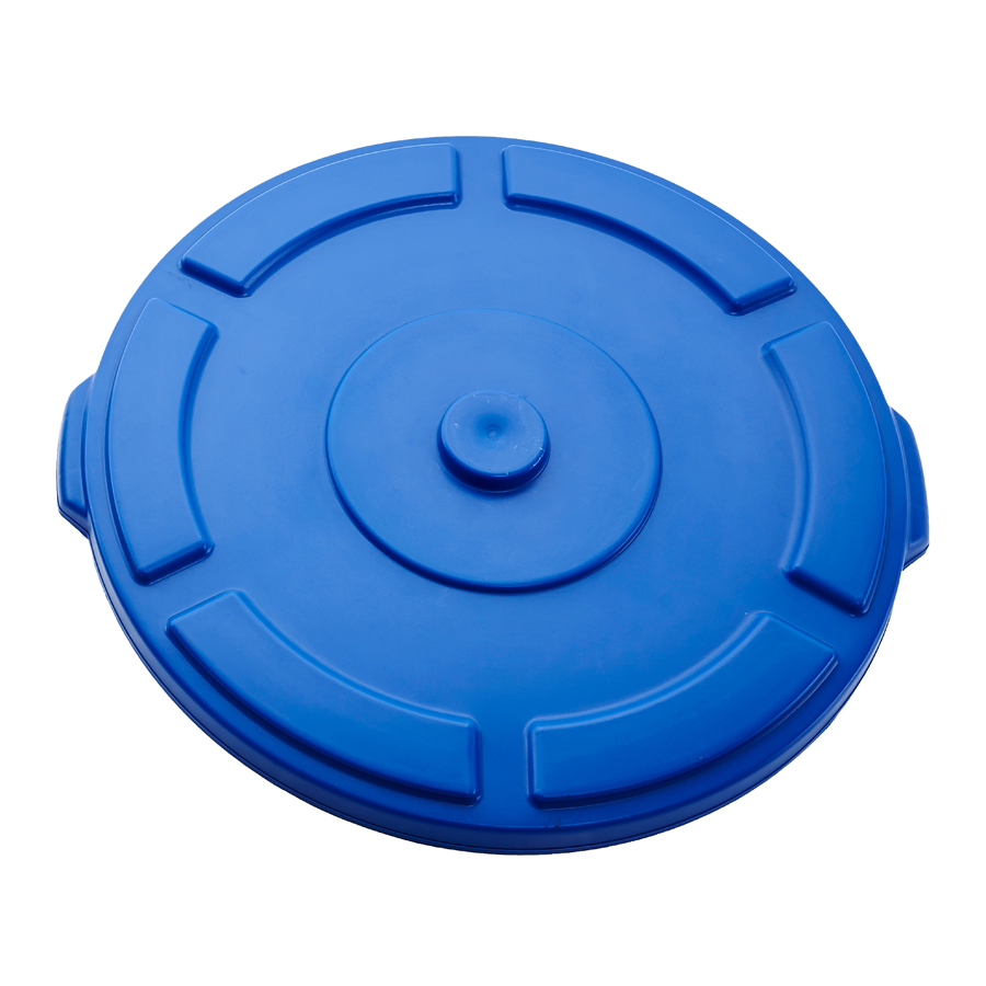 Trust Thor Lid For Round All Purpose Bin 121L Blue HDPE 61.4x57.0x5.9 cm