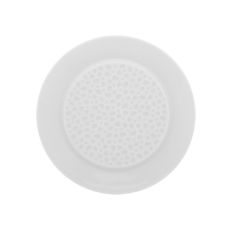 Guy Degrenne Perles De Rosee Porcelain White Round Bread/Butter Plate 14cm
