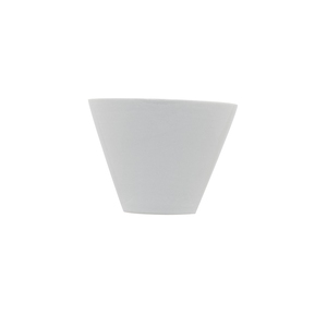 Superwhite Porcelain Round Flair Bowl 12cm 4.75in