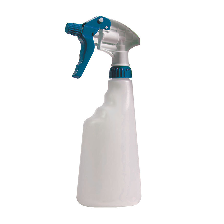 Spray Bottle With Blue Top