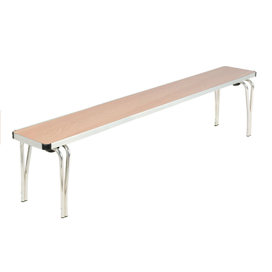 Stacking Bench 1220 x 254 x 432H - Beech laminated top