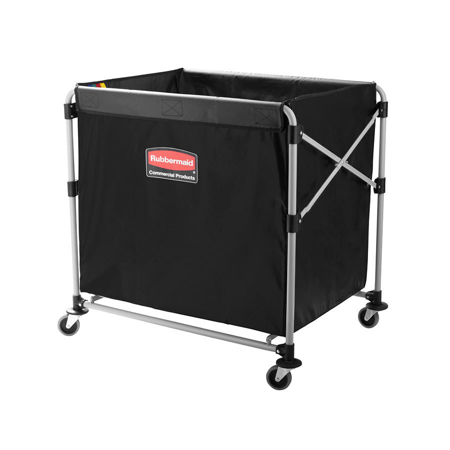 Rubbermaid X-Carts Frame Only For 300ltr Bag