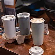 Reusable & Disposable Cups, Serviettes & Dispensers