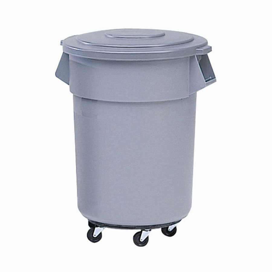 Brute Round Containers Grey 37.9ltr
