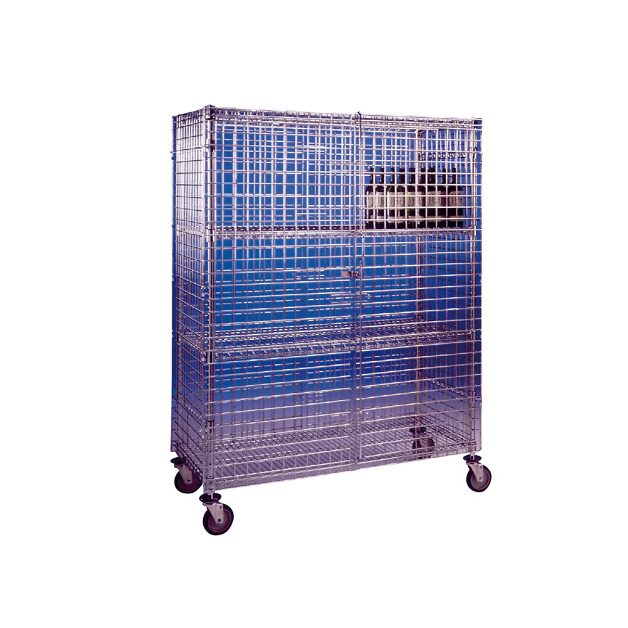 Goods-In & Security Trolley 1500mm Wide