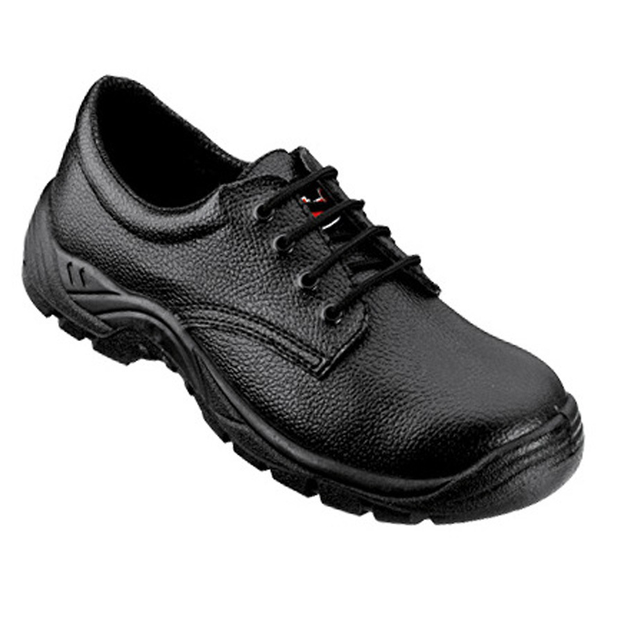 Tuf Black Basic Lace Up Safety Shoe S1P SRC