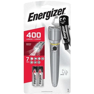 LED Hand Torch With 2 AA Batteries