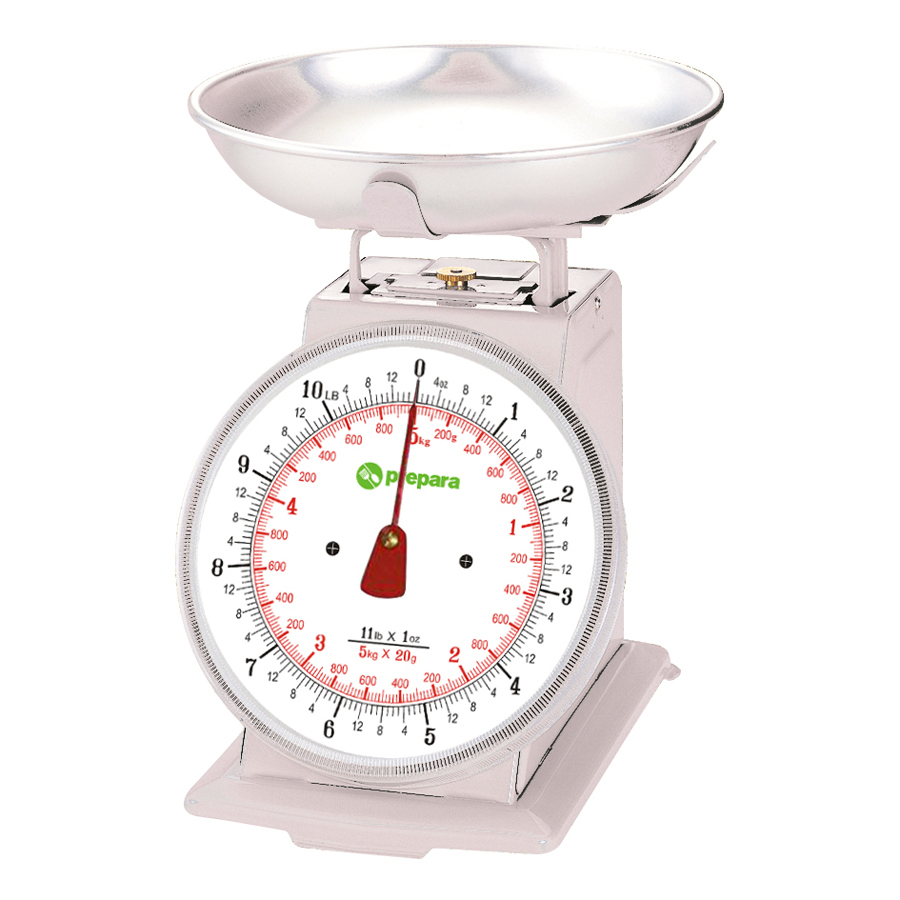 Prepara Scale with Stainless Steel Bowl 5kg