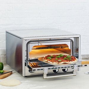 King Edward Colore Pizza Oven - Stainless Steel