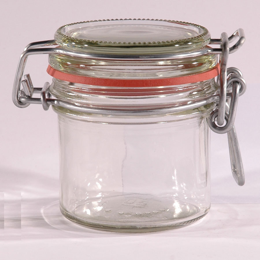 Mini Kilner Style Jars Set 125ml Glass 7x8cm