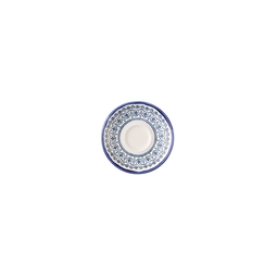 Dudson Harvest Mediterranean Moresque Vitrified Stoneware Blue Round Espresso Saucer 11.8cm