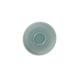 Rak Spot Vitrified Porcelain Saphire Round Espresso Cup Saucer 13cm