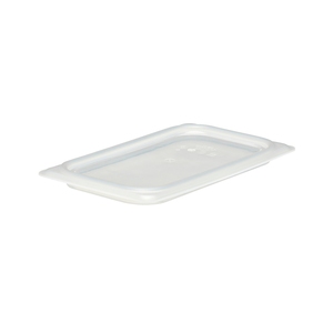 Cambro Gastronorm Seal Cover Lid 1/4 White Polycarbonate