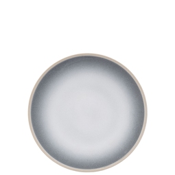 Utopia Moonstone Porcelain White Round Plate 21cm
