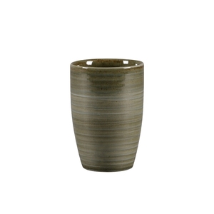 Rak Spot Vitrified Porcelain Peridot Mug Without Handle 7.5cm 30cl