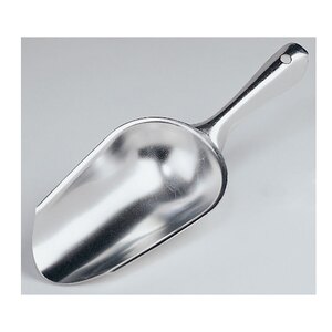 Ice Scoop 4 inch Blade Stainless Steel