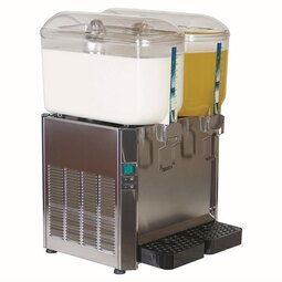 Promek SF224 Refrigerated Juice Dispenser - 2 x 12 Ltr
