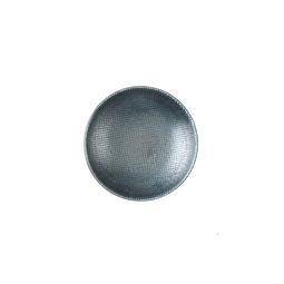 Churchill Studio Prints Astro Vitrified Porcelain Metallic Blue Round Coupe Bowl 24.8cm
