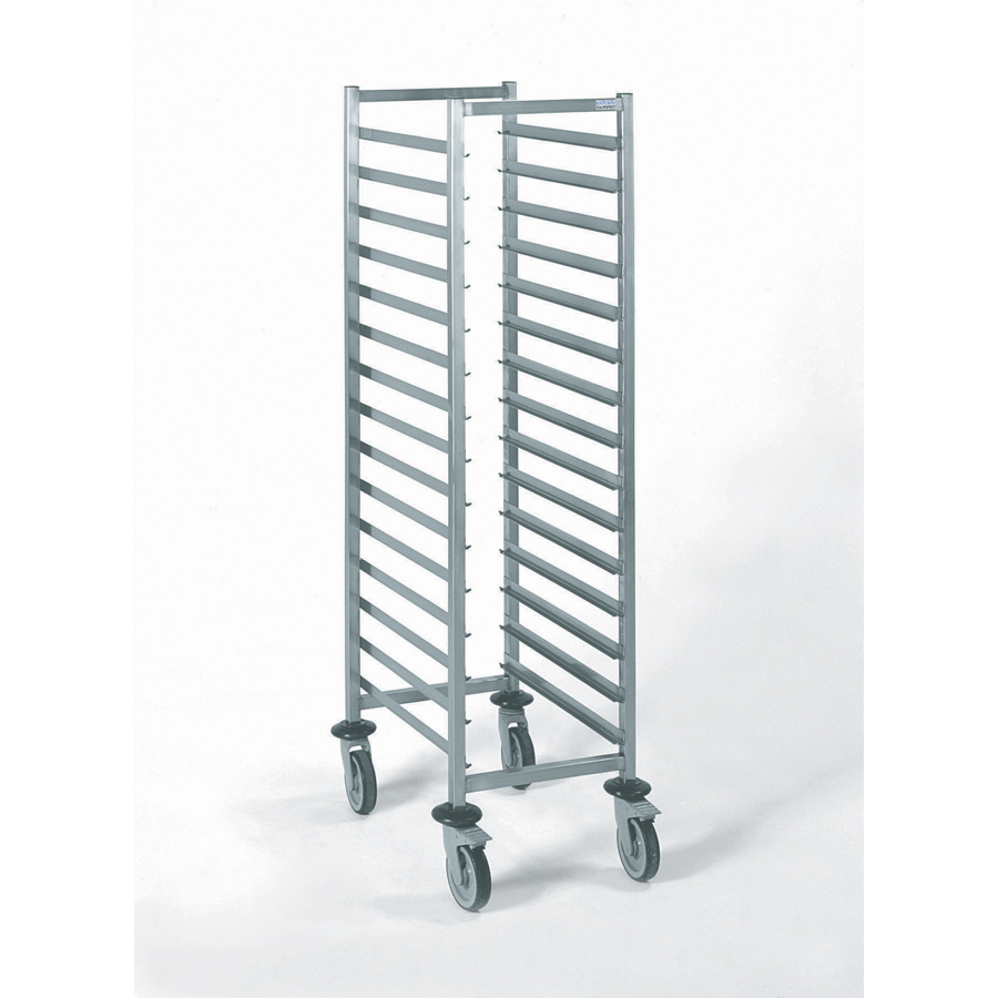 Gastronorm Storage Trolley - 15 Tier 1/1GN