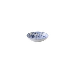 Dudson The Maker's Collection Porto Vitrified Porcelain Blue Round Coupe Bowl 18.2cm 15oz