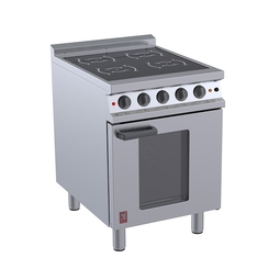 Falcon One Series E143i 4-Zone Induction Top Oven Range - 3-Phase