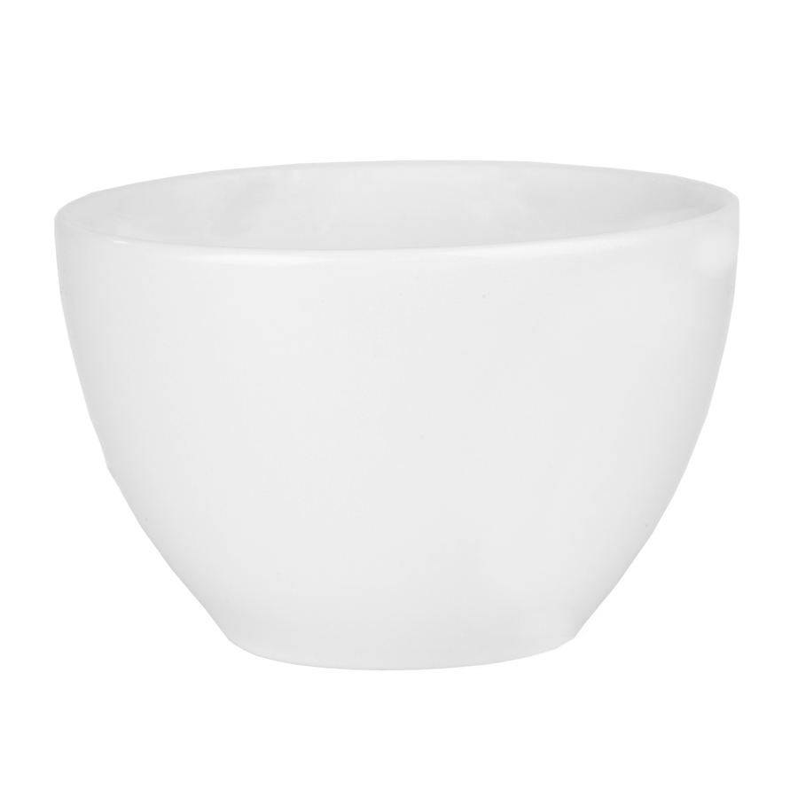 Churchill Vellum Vitrified Porcelain White Round Sugar Bowl 22.7cl 8oz