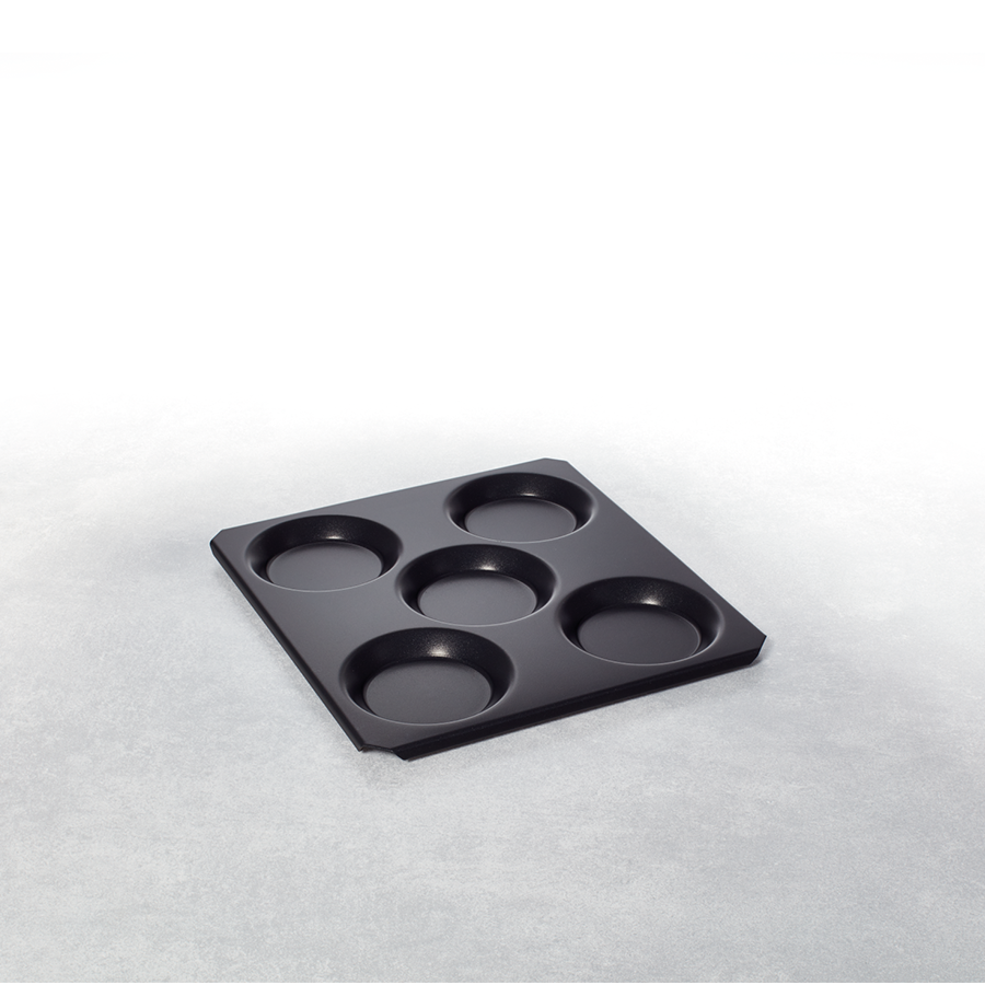 Rational Multibaker Tray 2/3 Gastronorm - 5 Moulds