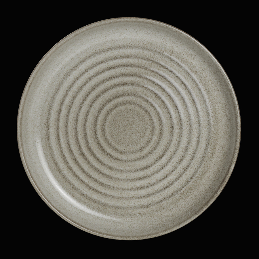 Robert Gordon Potter's Collection Porcelain Pier Round Plate 19cm