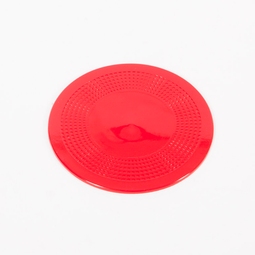 Dycem Non-Slip Antimicrobial Coaster 14cm Dia Red